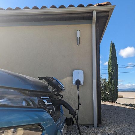 Roulotte De La Villa Font Vive - Tout Equipee, Tout Confort, Situation Ideale Sud Ardeche Grospierres Zewnętrze zdjęcie